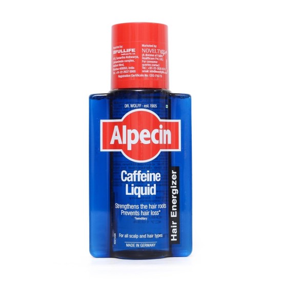 Λοσιόν Μαλλιών με Καφεϊνη κατά της Τριχόπτωσης Alpecin Caffeine Liquid 200ml