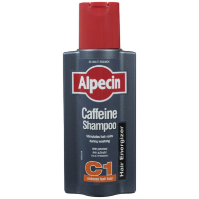 Σαμπουάν Μαλλιών Alpecin Caffeine Shampoo C1 250ml κατά της τριχόπτωσης