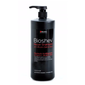 Σαμπουάν Μαλλιών Bioshev Repair With Keratin Silk & Aloe 1000ml