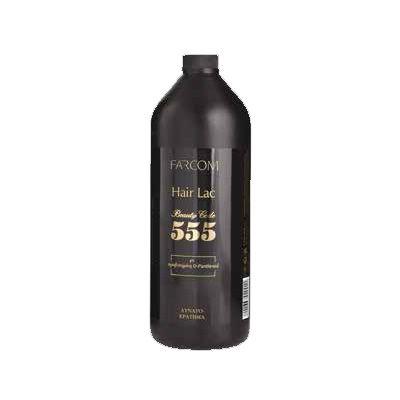 Υγρή λάκ  μαλλιών  για δυνατό κράτημα Farcom 555 1000ml