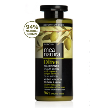 Farcom  Mea Natura Olive Conditioner Vitality & Shine 300ml