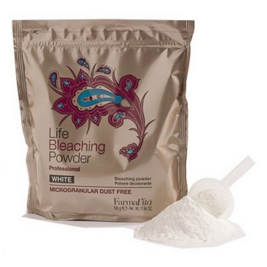 Farmavita HD Life Bleaching Powder White (Ντεκαπάζ) 500g