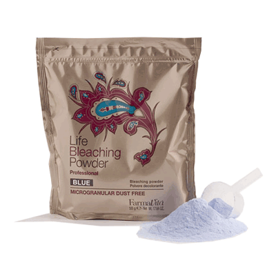 Farmavita HD Life Bleaching Powder Blue (Ντεκαπάζ) 500g