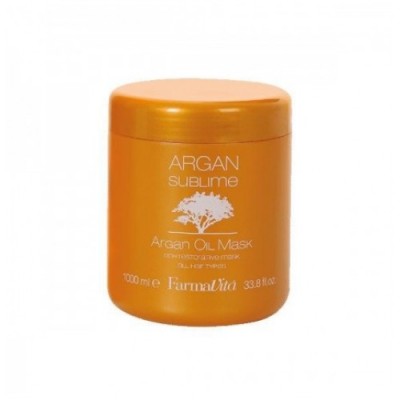 Μάσκα Μαλλιών Farmavita Argan Sublime Oil Mask 1000ml