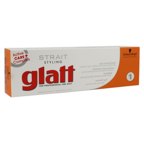 Schwarzkopf Professional Glatt 82ml  No1