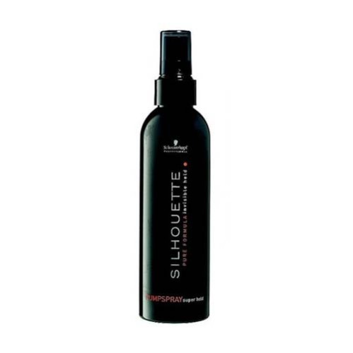 Υγρή λάκ μαλλιών Schwarzkopf Professional Silhouette Super Hold Pump Spray (200ml)