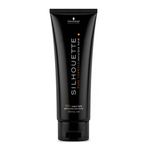 Ζελέ μαλλιών Schwarzkopf Professional Silhouette Super Hold Gel (250ml)