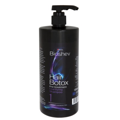 Σαμπουάν Μαλλιών Bioshev Hair Botox Pre-treatment Clarifying Shampoo 1 1000ml