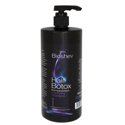 Σαμπουάν Μαλλιών Bioshev Hair Botox Pre-treatment Clarifying Shampoo 1 1000ml
