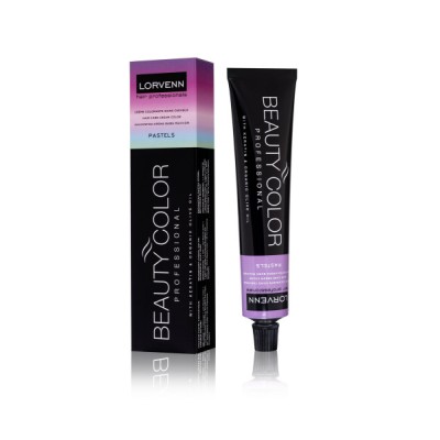 Βαφή Μαλλιών Lorvenn Hair Professionals Pastels  9.5/69 Ροζ Χαλαζίας 70ml