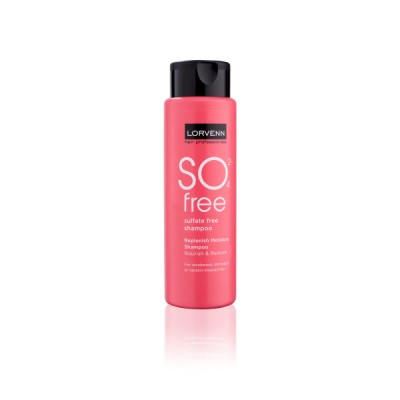 Σαμπουάν Μαλλιών Lorvenn Sulfate Free Shampoo 300ml