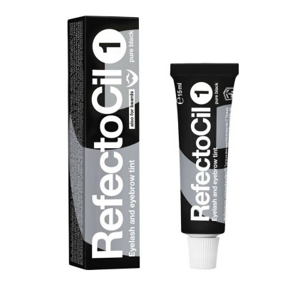 Βαφή Βλεφαρίδων Refectocil Μαύρο Νο1 15ml