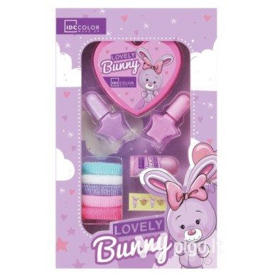 Παιδικό Σετ μακιγιάζ IDC COLOR LOVELY BUNNY LORENAY
