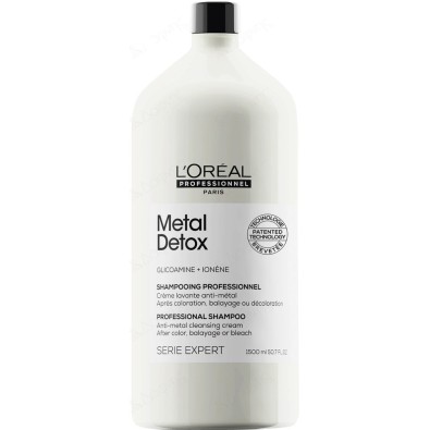 Σαμπουάν ενδυνάμωσης LOréal Professionnel Serie Expert Metal Detox Shampoo 1500ml