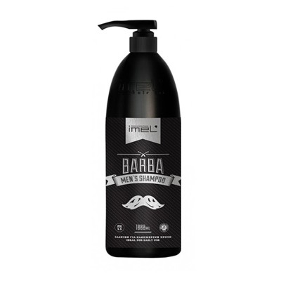 Σαμπουάν Μαλλιών Barba Men's Shampoo Imel 1000ml