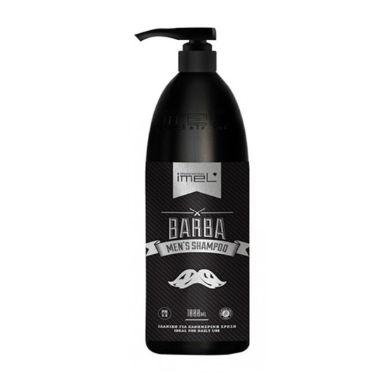 Σαμπουάν Μαλλιών Barba Men's Shampoo Imel 1000ml