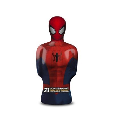 Αφρόλουτρο & Σαμπουάν 2 σε 1 Spiderman Lorenay 350ml