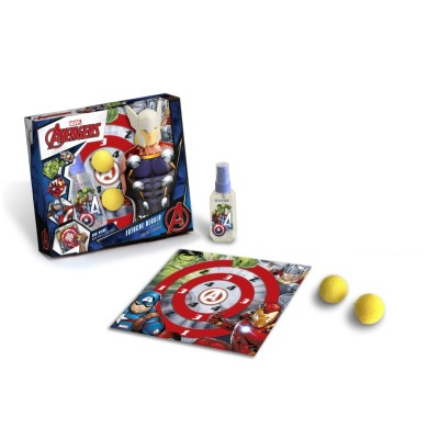  Gift Set Avengers Lorenay Σαμπουάν & Αφρόλουτρο 2 σε 1 350ml / Παιδικό Άρωμα 90ml