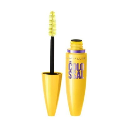 Μάσκαρα Ματιών για Όγκο Μαύρη Maybelline The Colossal Volume Express Mascara Black 10.7ml