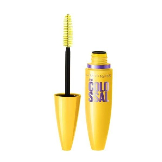 Μάσκαρα Ματιών για Όγκο Μαύρη Maybelline The Colossal Volume Express Mascara Black 10.7ml