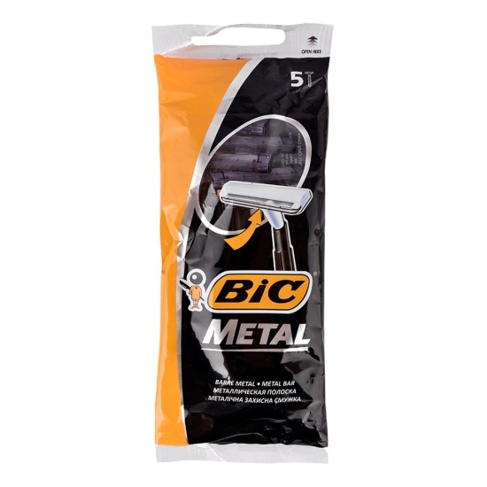 Ξυραφάκια Metal Blades BIC 5τμχ
