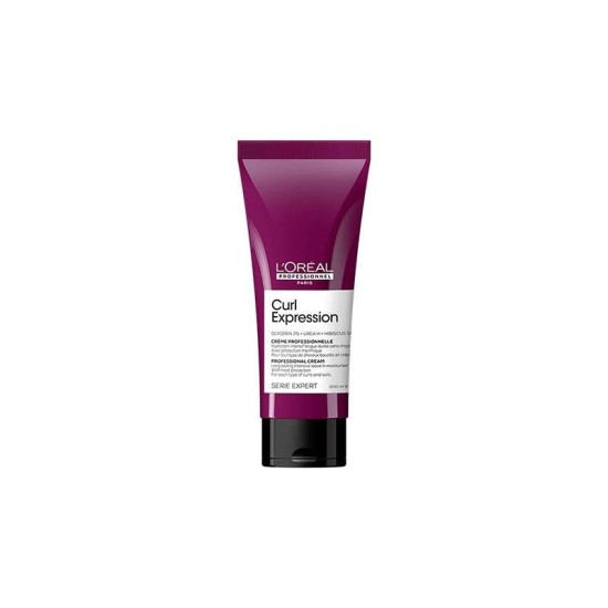 Κρέμα Μαλλιών Stylling για Μπούκλες LOreal Professionnel Serie Expert Curl Expression Long-Lasting Leave In Moisturiser 200ml