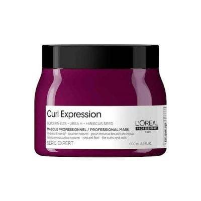 Μάσκα Μαλλιών για Σγουρά Μαλλιά LOreal Professionnel Serie Expert Curl Expression Intensive Moisturizer 500ml