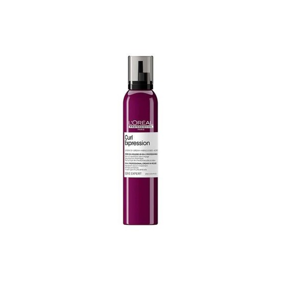 Αφρός για Κατσαρά Μαλλιά LOREAL Professionnel Serie Expert Curl Expression 10 In 1 Cream In Mousse​ 250ml 