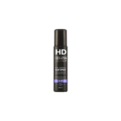 Λακ Μαλλιών σε Σπρέι Non-Aerosol Farcom HD Keratin + Pro-Vitamin B5 Strong Hold 200ml