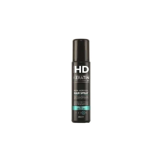 Λακ Μαλλιών σε Σπρέι Non-Aerosol Farcom HD Keratin + Pro-Vitamin B5 Extra Strong Hold 200ml