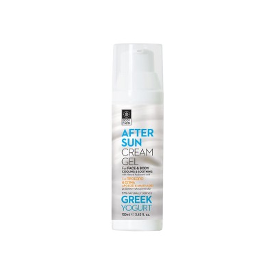 Κρέμα για Μετά την Έκθεση στον Ήλιο Greek Yogurt After Sun Cream Gel Face & Body Bodyfarm 150ml