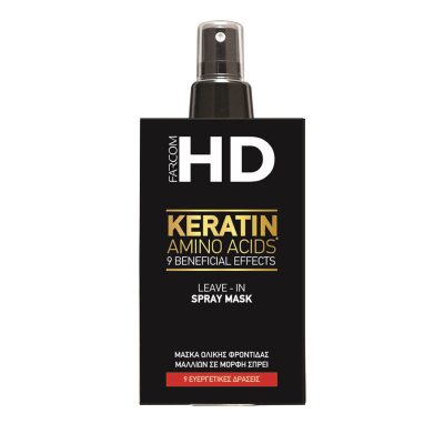 Σπρέϊ Μαλλιών HD KERATIN AMINO ACIDS TREATMENT Leave-in Mask 150ml