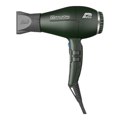 Επαγγελτικό Σεσουάρ Μαλλιών Parlux Digitalyon Air Ionizer Antibacterial σε Σκούρο Πράσινο Χρώμα