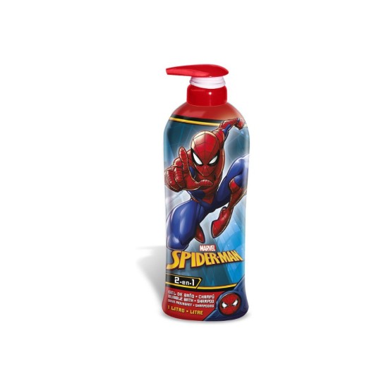 Σαμπουάν & Αφρόλουτρο 2 σε 1 Spiderman Lorenay 1000ml