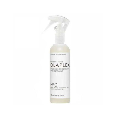 Σπρέι εντατικής ενδυνάμωσης μαλλιών Olaplex No.0 Intensive Bond Building Hair Treatment 155ml