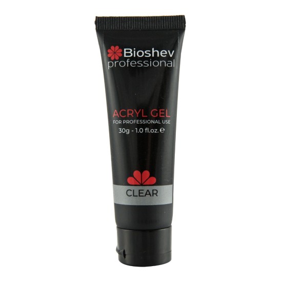 Βάση Νυχιών σε Μορφή Acryl Gel Bioshev Clear 30ml