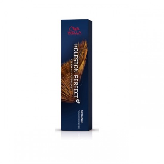 Βαφή Μαλλιών Wella Professionals Koleston Perfect Me+ Deep Browns 5/73 Καστανό Ανοιχτό Καφέ Χρυσό 60ml