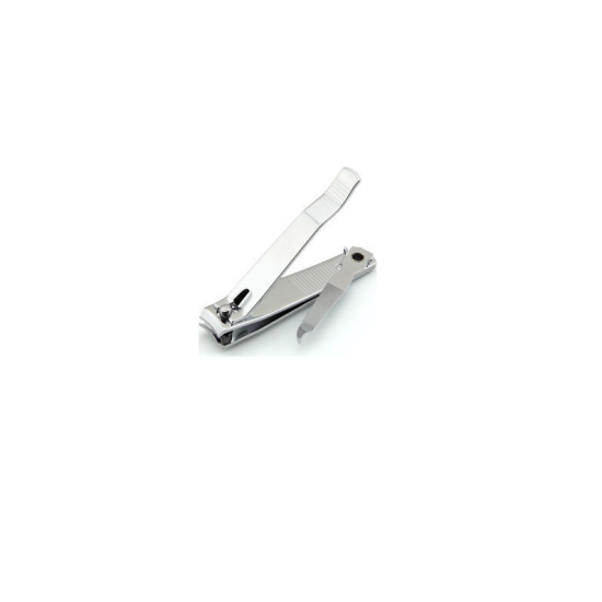 Νυχοκόπτης με Λίμα και Pusher 8cm Ro-Ro NX011