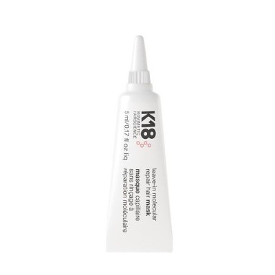 Μάσκα Μαλλιών για Επανόρθωση K18 Leave-in Molecular Repair  5ml