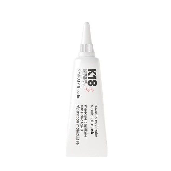 Μάσκα Μαλλιών για Επανόρθωση K18 Leave-in Molecular Repair  5ml