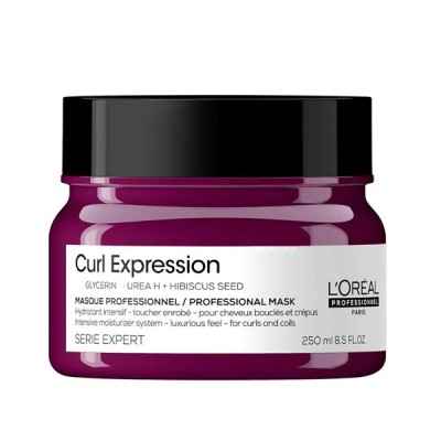 Μάσκα Μαλλιών για Σγουρά Μαλλιά LOreal Professionnel Serie Expert Curl Expression Intensive Moisturizer 250ml