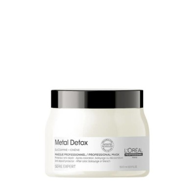 LOréal Professionnel Serie Expert Metal Detox Μάσκα Κατά των Μεταλλικών Στοιχείων 500ml