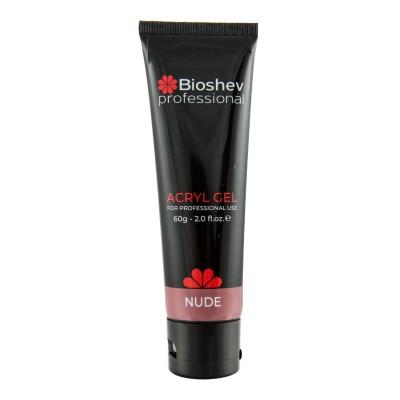 Βάση Νυχιών σε Μορφή Acryl Gel Bioshev Nude 60ml