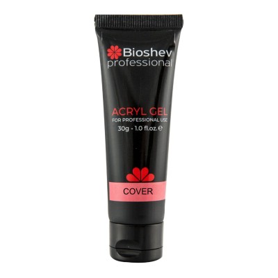 Βάση Νυχιών σε Μορφή Acryl Gel Bioshev Cover 30ml