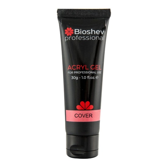 Βάση Νυχιών σε Μορφή Acryl Gel Bioshev Cover 30ml