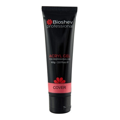 Βάση Νυχιών σε Μορφή Acryl Gel Bioshev Cover 60ml