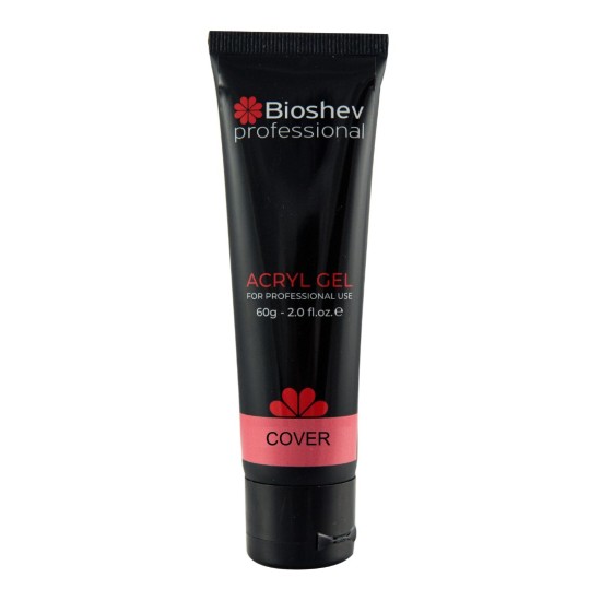 Βάση Νυχιών σε Μορφή Acryl Gel Bioshev Cover 60ml