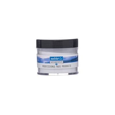 Nailshop Co ακρυλική σκόνη White 45gr A4060