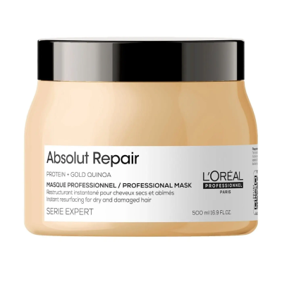 Μάσκα Μαλλιών L’Oreal Professionnel New Serie Expert Absolut Repair Mask 500ml