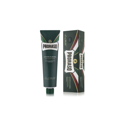 Κρέμα Ξυρίσματος με Ευκάλυπτο και Μέντα PRORASO 150ml